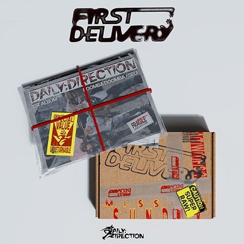 [PREORDER] DAILY:DIRECTION - First:Delivery
