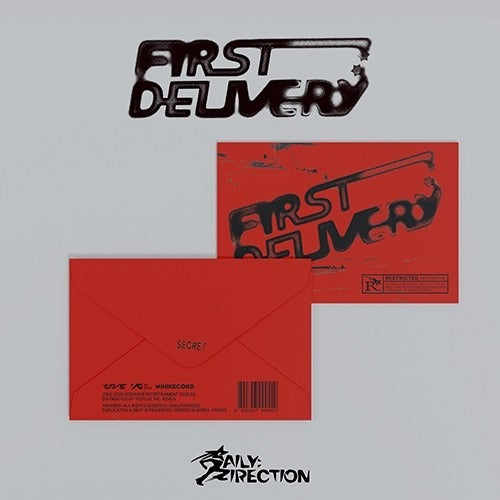 [PREORDER] DAILY:DIRECTION - First:Delivery (Letter Ver.)