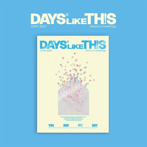 [PREORDER] DAY6 - 2027 Season's Greetings (Days Like This)