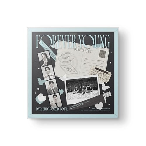 [PREORDER] DAY6 - 3rd World Tour (Forever Young) Blu-Ray