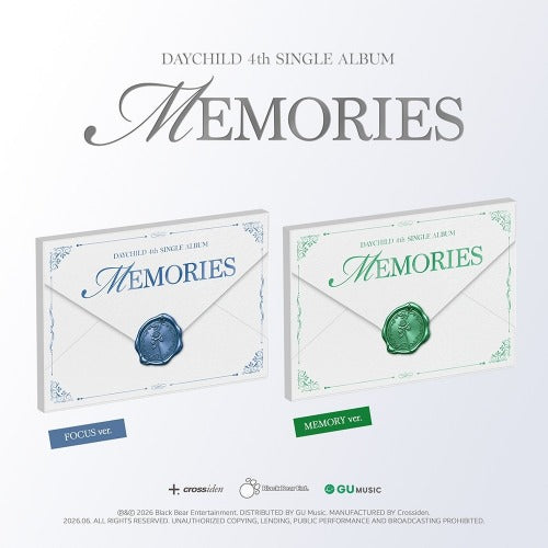 [PREORDER] DAYCHILD - Memories