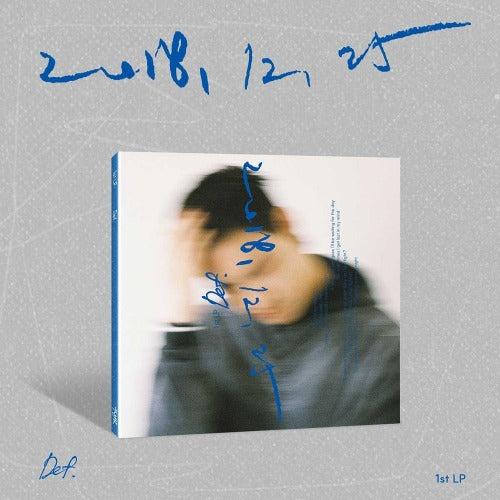[PREORDER] DEF. - 2018.12.25