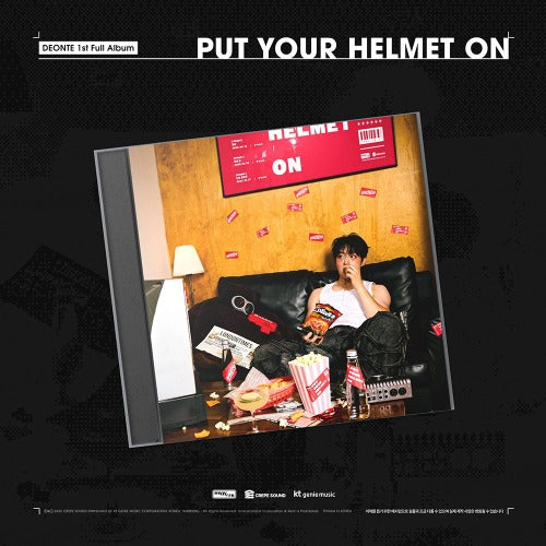 [PREORDER] DEONTE - Put Your Helmet On
