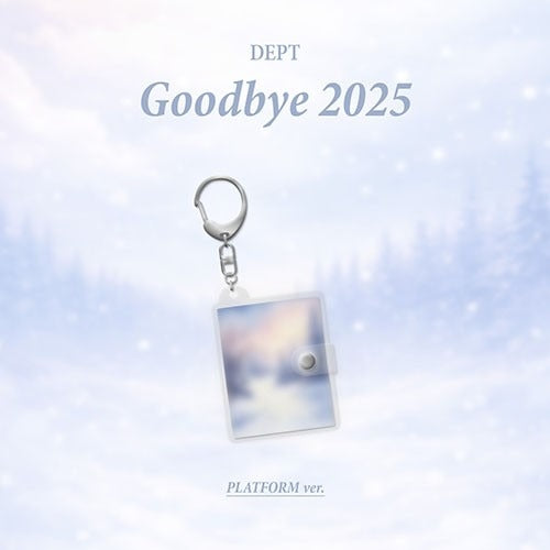 [PREORDER] DEPT - Goodbye 2025 (Platform Ver.)