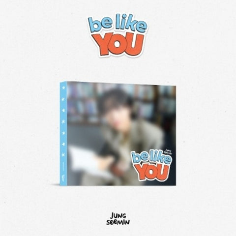 [PREORDER] JUNGSOOMIN - DS (BE LIKE YOU)