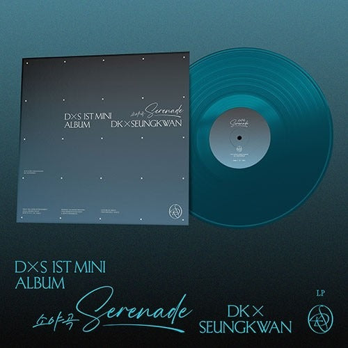 [PREORDER] DK X SEUNGKWAN (SEVENTEEN) - Serenade (LP Ver.)