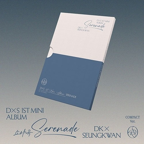 [PREORDER] DK X SEUNGKWAN (SEVENTEEN) - Serenade (Compact Ver.)