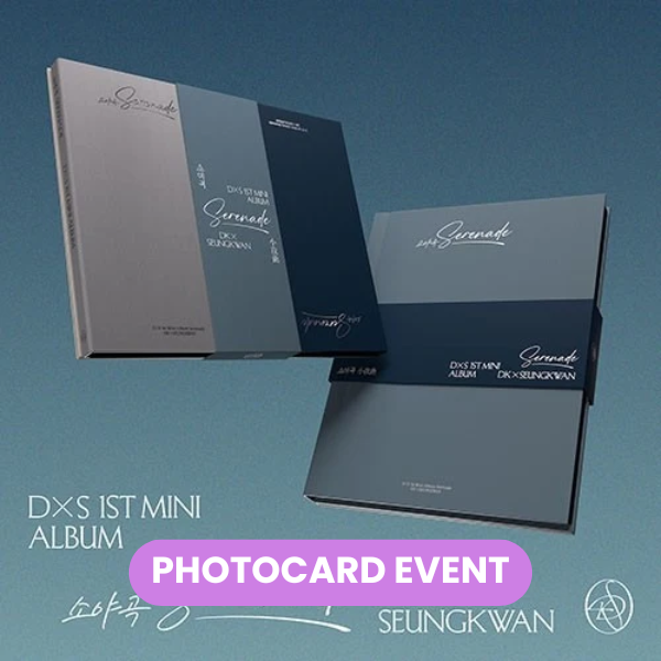 [PREORDER] DK X SEUNGKWAN (SEVENTEEN) - Serenade + PHOTOCARD
