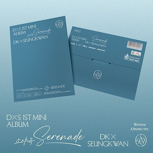 [PREORDER] DK X SEUNGKWAN (SEVENTEEN) - Serenade (Weverse Albums Ver.)