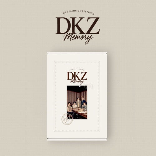 [PREORDER] DKZ - 2026 Season's Greetings (DKZ : Memory)