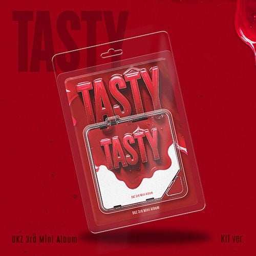 [PREORDER] DKZ - Tasty (KiT Ver.)