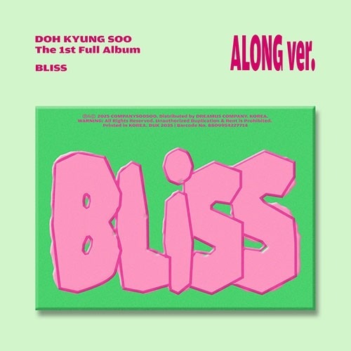 DOH KYUNG SOO - Bliss (Along Ver.) ✅