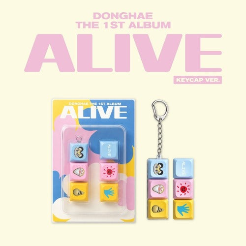 DONGHAE - Alive (Keycap Ver.) ✅