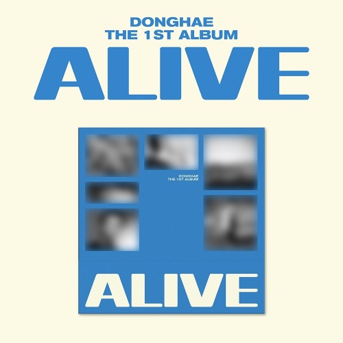 DONGHAE - Alive (Photobook Ver.) ✅