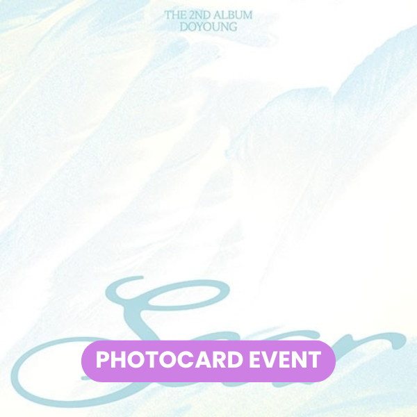DOYOUNG - Soar (Be My Light Ver.) + PHOTOCARD ✅