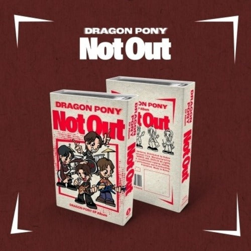 DRAGON PONY - NOT OUT (NEMO) ✅