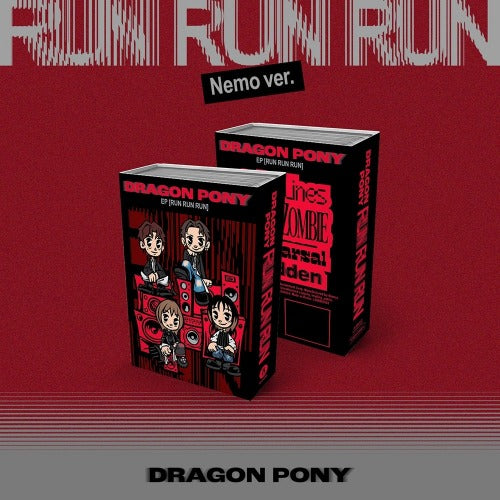 DRAGON PONY - Run Run Run (Nemo Album) ✅
