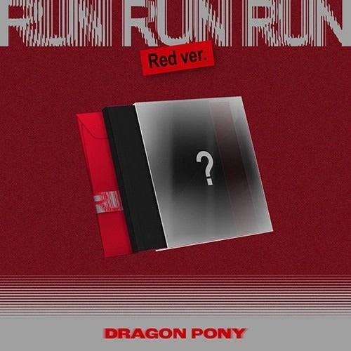 [PREORDER] DRAGON PONY - Run Run Run (Red Ver.)