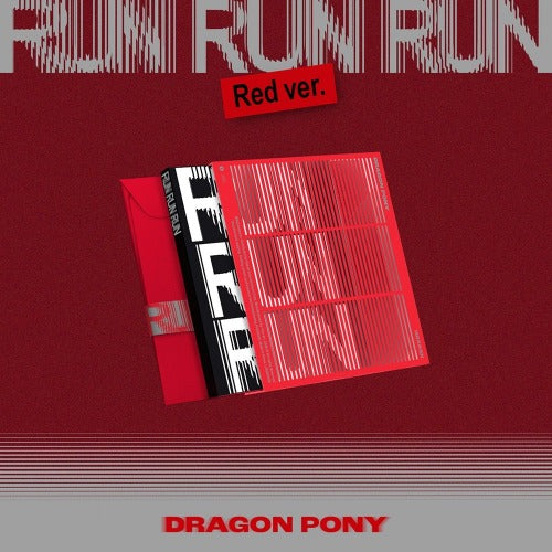 DRAGON PONY - Run Run Run (Red Ver.) ✅