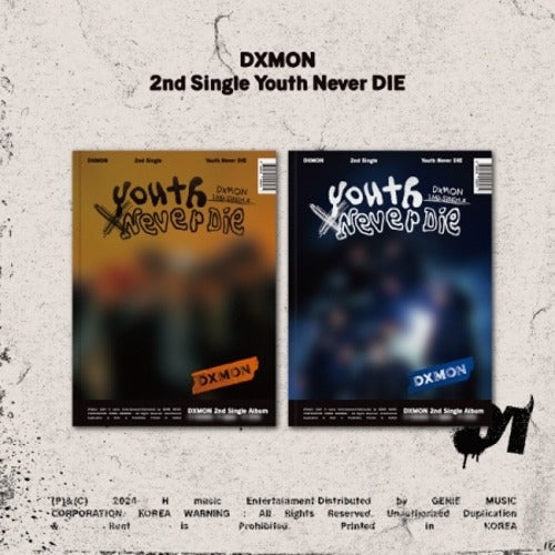 DXMON - YOUTH NEVER DIE ✅