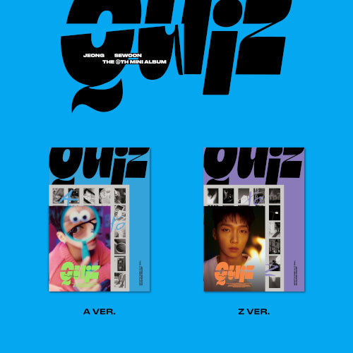 JEONG SEWOON - QUIZ ✅ 