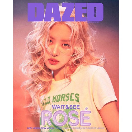 BLACKPINK - ROSE COVER DAZED & CONFUSED KOREA SPRING 2024 ✅