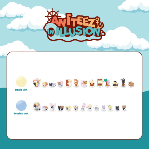 ATEEZ - ANITEEZ MINI ACRYLIC STAND (RANDOM) ✅