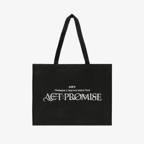 TXT - ACT:PROMISE SHOPPER BAG (BLACK) ✅