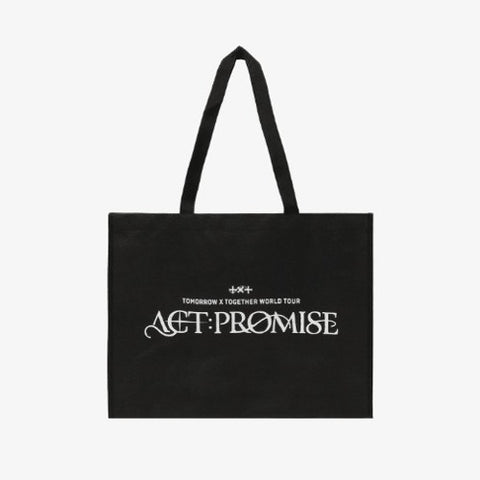 [PREORDER] TXT - ACT:PROMISE SHOPPER BAG (BLACK)