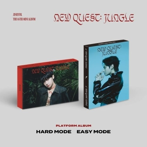 LEEJINHYUK - NEW QUEST: JUNGLE (PLATFORM ALBUM) ✅ 