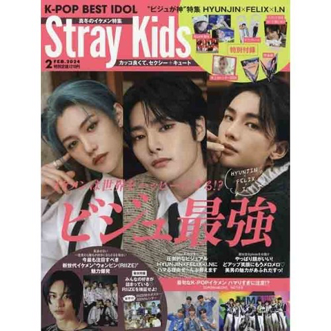 STRAY KIDS - K-POP BEST IDOL COVER FEB. 2024