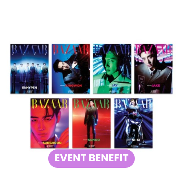 [PREORDER] ENHYPEN - Bazaar Star : The Cosmic + BENEFIT