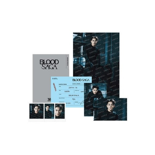 [PREORDER] ENHYPEN - Blood Saga - Profile Photo Set