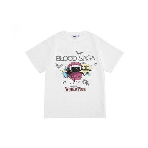 [PREORDER] ENHYPEN - Blood Saga - S/S T-Shirt (White)