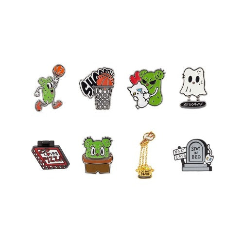 [PREORDER] ENHYPEN - By Enhypen: Heeseung - Evan's Cactus And Cat Badge Collection