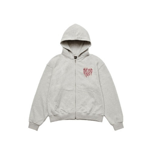 [PREORDER] ENHYPEN - By Enhypen: Sunghoon - 109 Zip-Up Hoodie (Ivory)