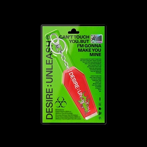 ENHYPEN - Desire: Unleash (Keyring Ver.) ✅