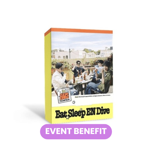 [PREORDER] ENHYPEN - Eat Sleep EN Dive In AUS Travel Book + BENEFIT