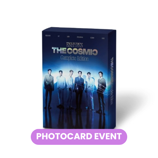 [PREORDER] ENHYPEN - Enhypen Complete Edition : The Cosmic + PHOTOCARD
