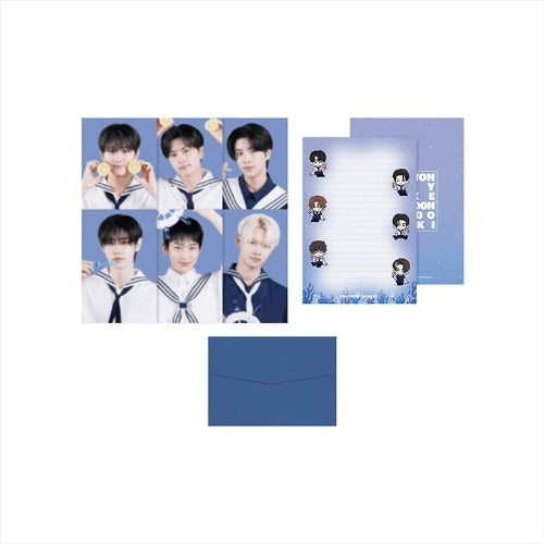 [PREORDER] ENHYPEN - Enhypen World - Postcard & Letter Set