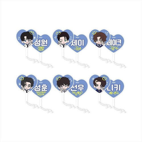 [PREORDER] ENHYPEN - Enhypen World - Vamkidz Mini Fan