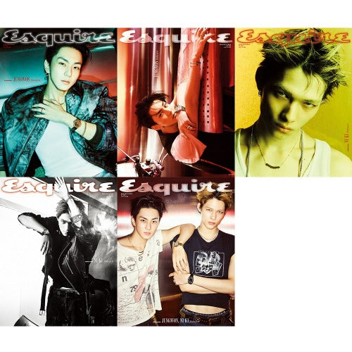 [PREORDER] ENHYPEN - Jungwon & Ni-ki Esquire July 2026