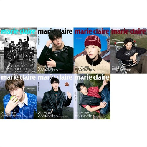 [PREORDER] ENHYPEN - Marie Claire Korea Cover Nov. 2026