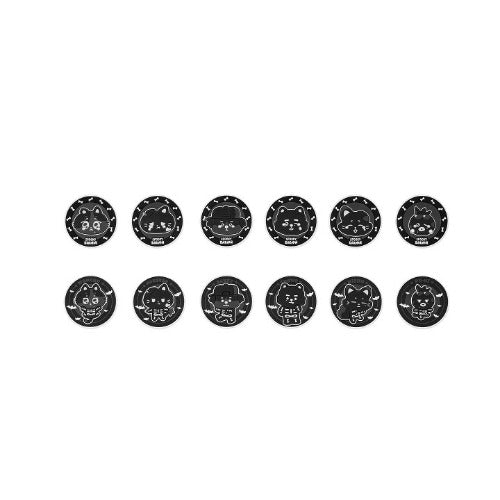 [PREORDER] ENHYPEN - Spooky Enchin - Glow Sticker Roll (Midnight)
