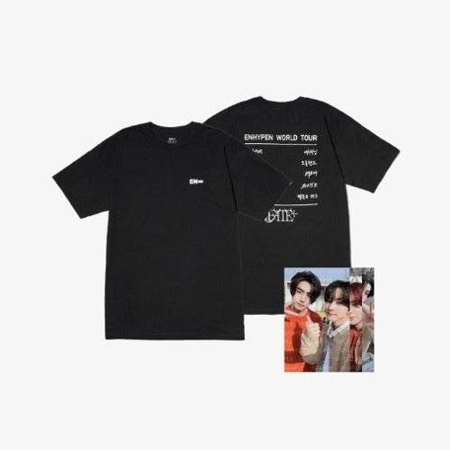 ENHYPEN - TOUR ROUTING T-SHIRT ✅