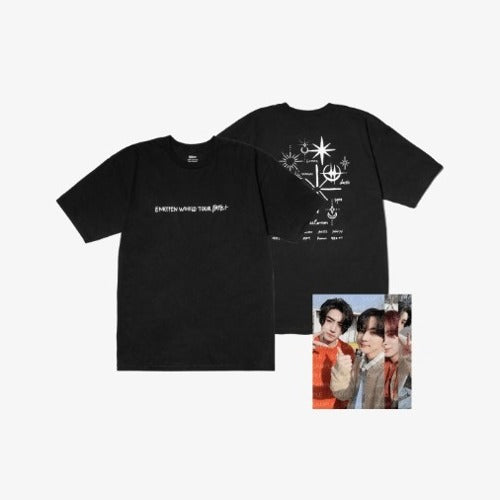 ENHYPEN - TOUR ROUTING T-SHIRT (SPECIAL) ✅