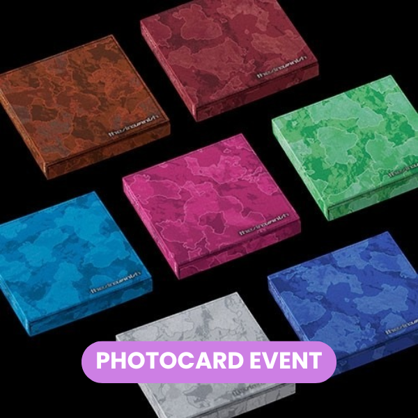 [PREORDER] ENHYPEN - The Sin : Vanish (Fugitives Ver.) + PHOTOCARD