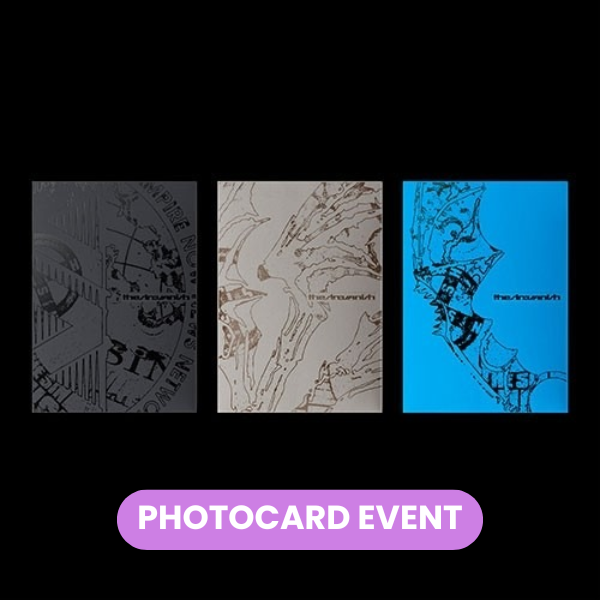 [PREORDER] ENHYPEN - The Sin : Vanish + PHOTOCARD