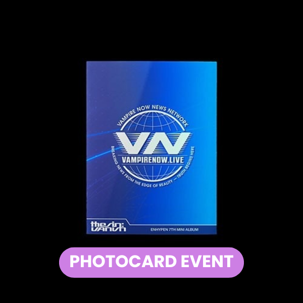 [PREORDER] ENHYPEN - The Sin : Vanish (Weverse Albums Ver.) + 2ND LUCKY DRAW PHOTOCARD