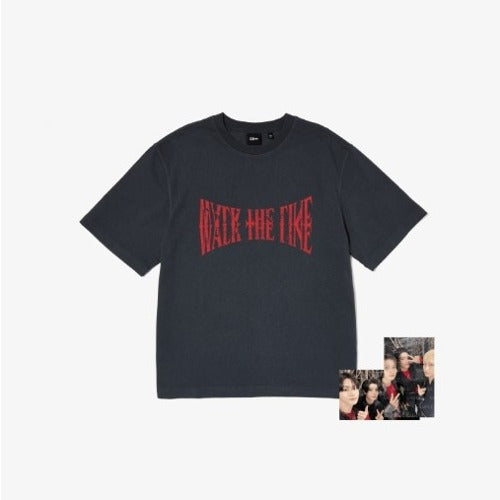 ENHYPEN - WALK THE LINE OVERSIZED S/S T-SHIRT ✅